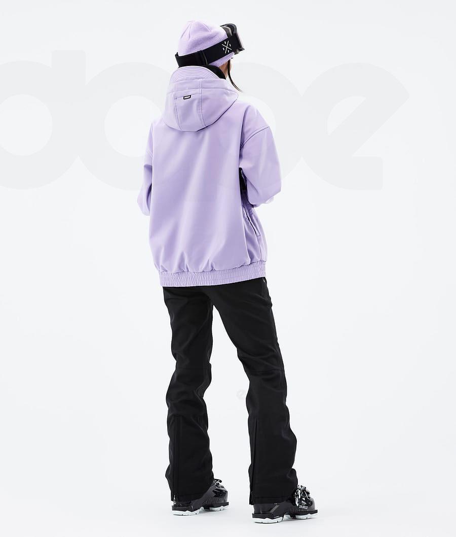 Purple Women's Dope Cyclone W Ski Jackets | AUQZ3652