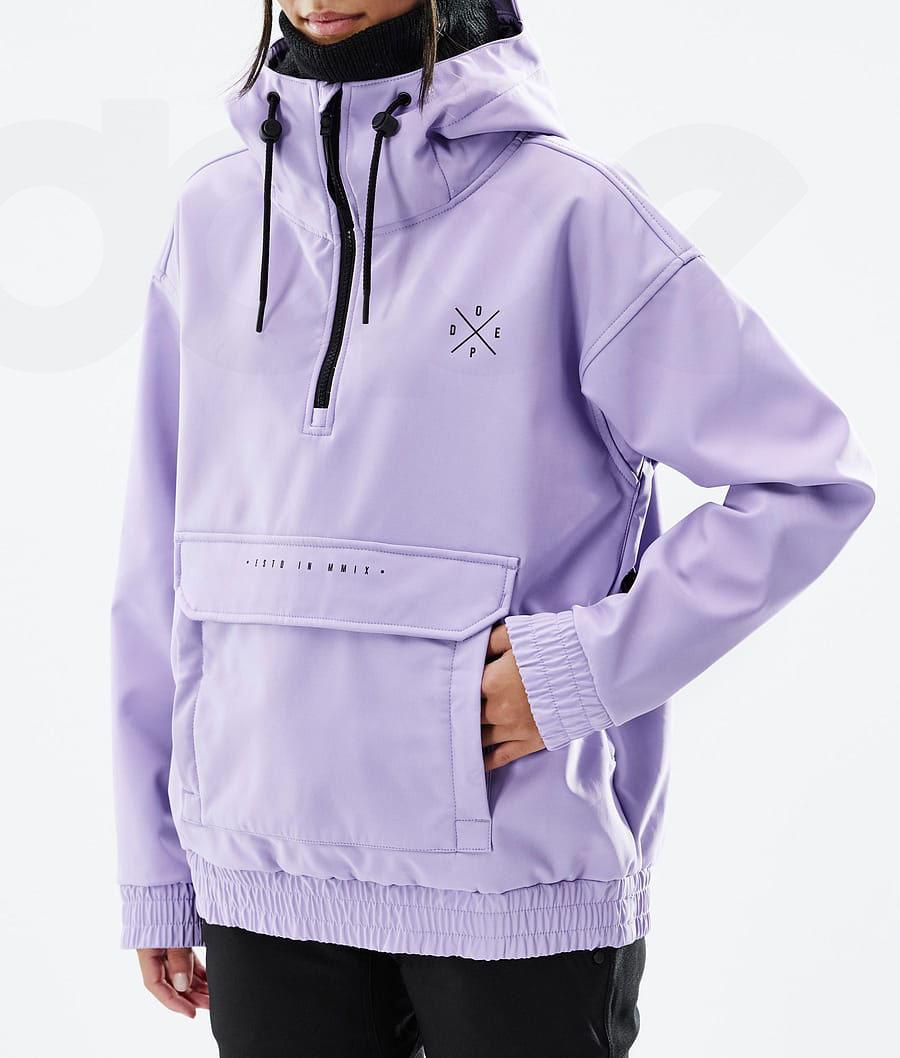 Purple Women's Dope Cyclone W Ski Jackets | AUQZ3652