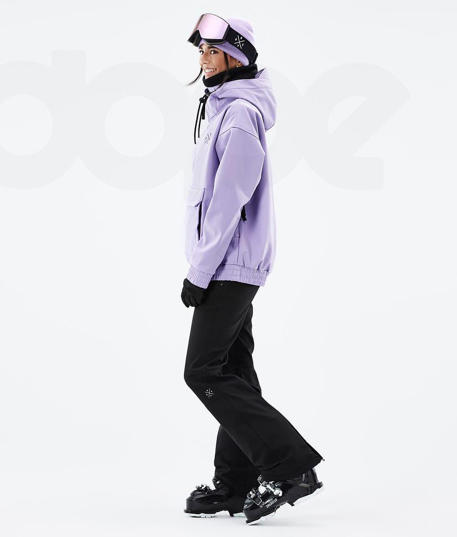 Purple Women's Dope Cyclone W Ski Jackets | AUQZ3652