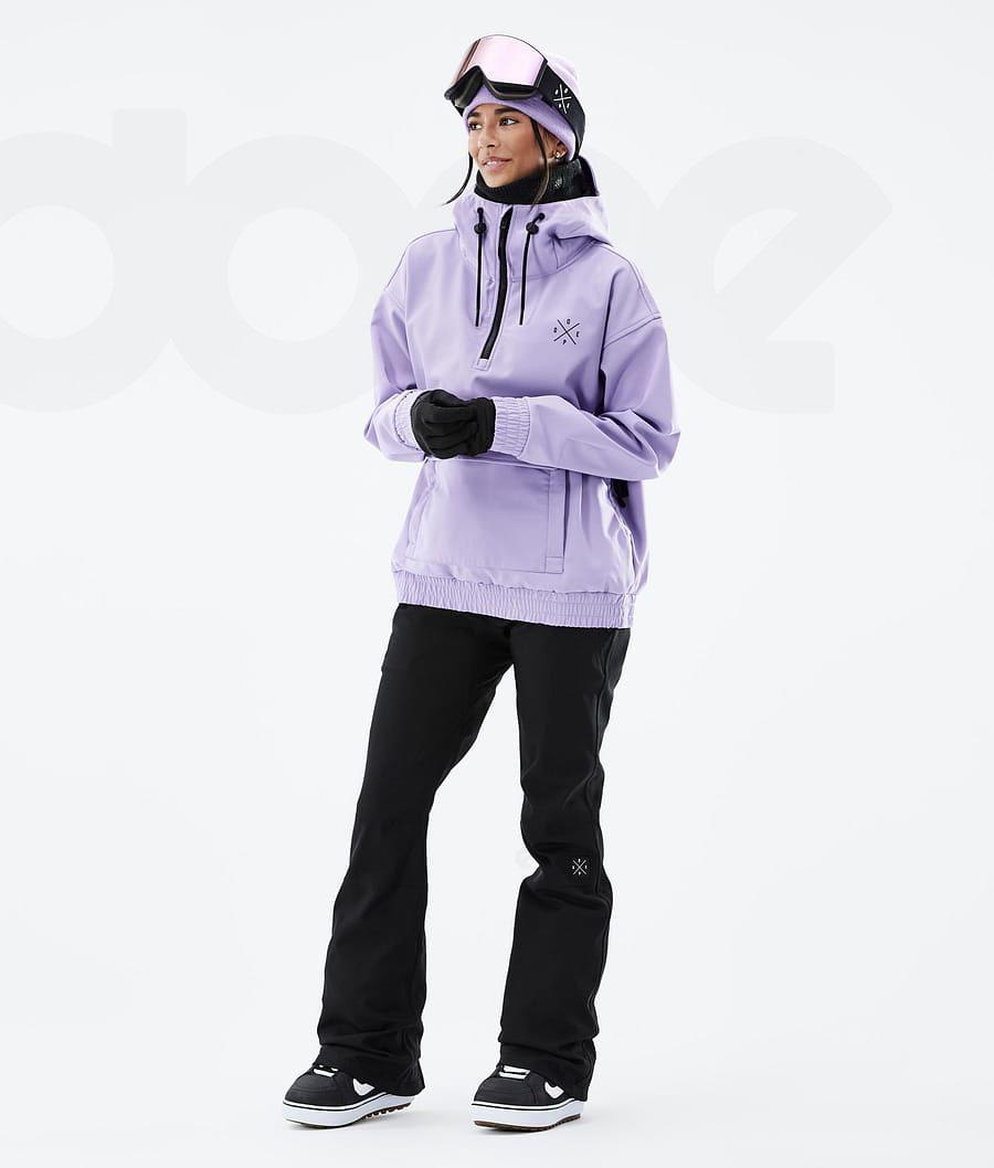 Purple Women's Dope Cyclone W Snowboard Jackets | AUHK3481