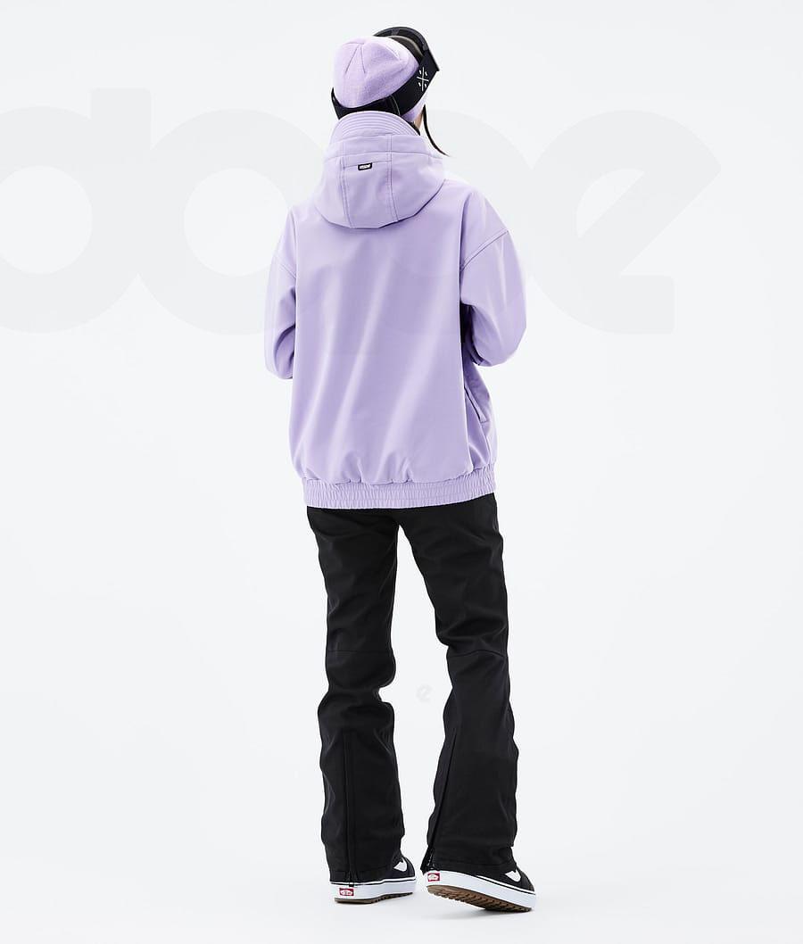 Purple Women's Dope Cyclone W Snowboard Jackets | AUHK3481