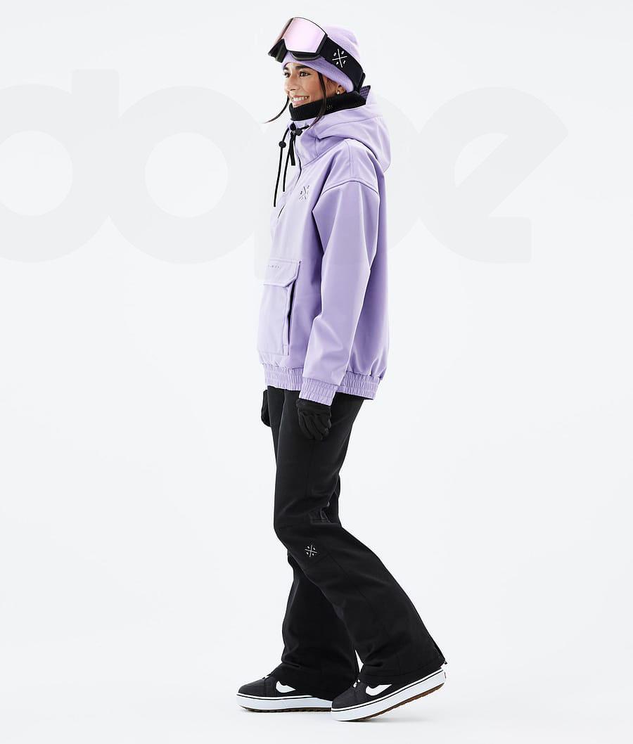 Purple Women's Dope Cyclone W Snowboard Jackets | AUHK3481