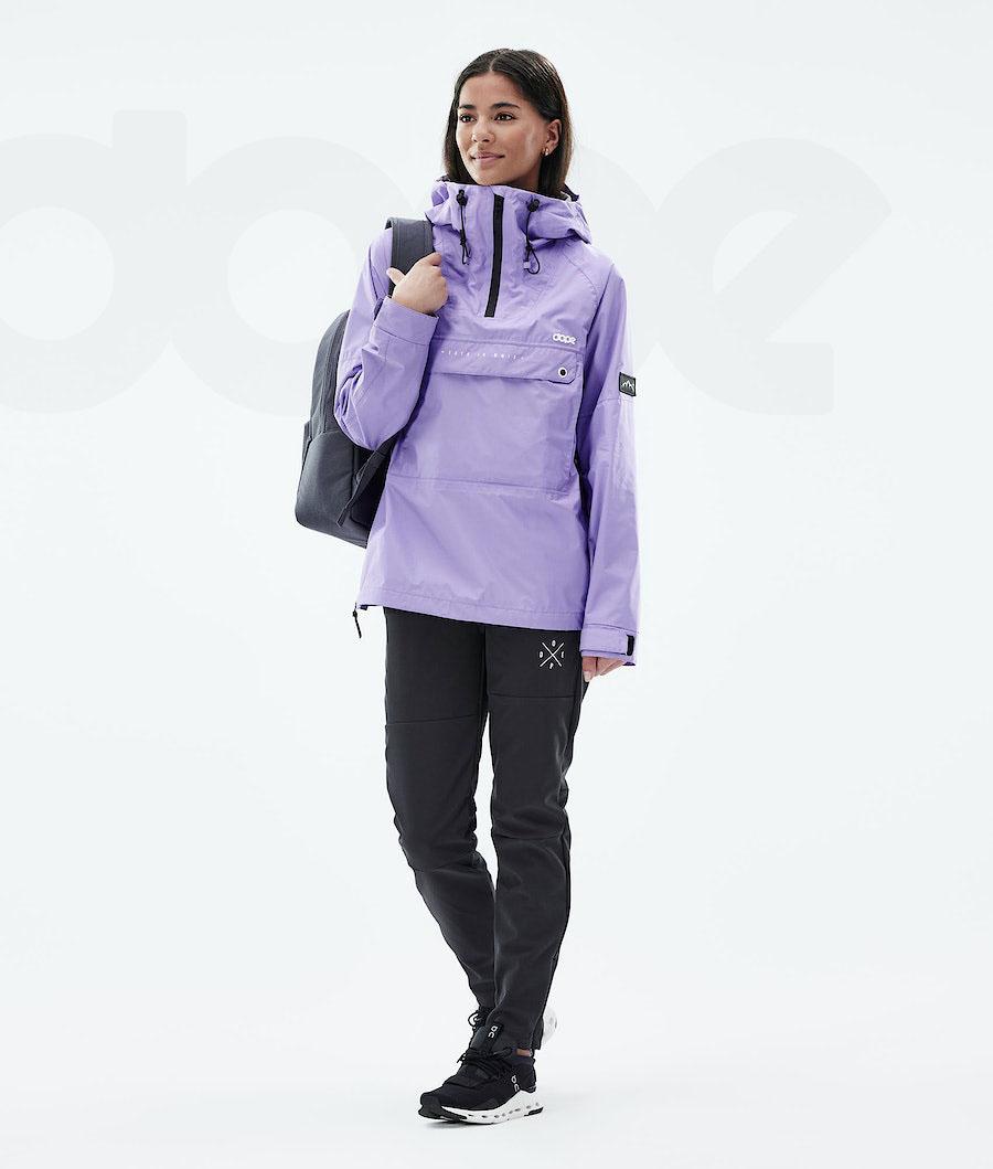 Purple Women's Dope Hiker Light W Outdoor Jackets | AUQZ3731