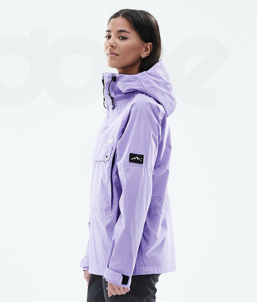 Purple Women's Dope Hiker Light W Outdoor Jackets | AUQZ3731