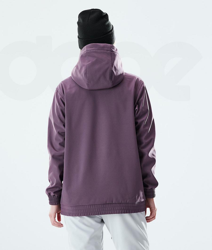 Purple Women's Dope Nomad W Outdoor Jackets | AUPQ3747