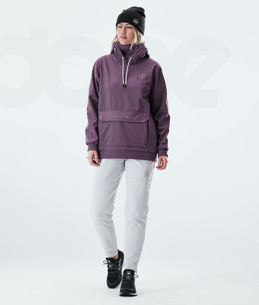 Purple Women's Dope Nomad W Outdoor Jackets | AUPQ3747