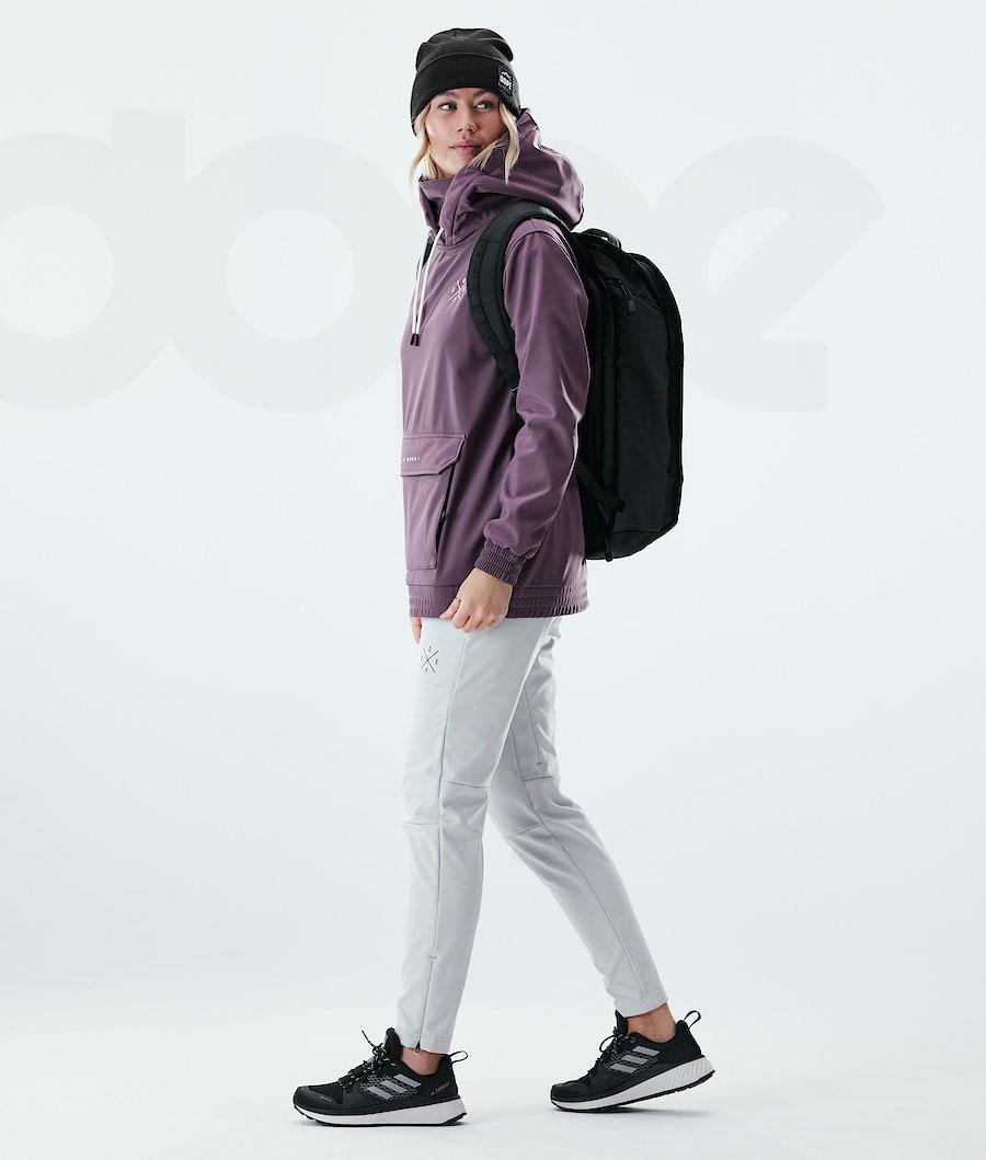 Purple Women's Dope Nomad W Outdoor Jackets | AUPQ3747