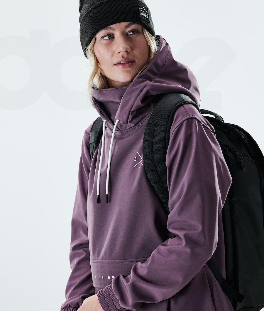 Purple Women's Dope Nomad W Outdoor Jackets | AUPQ3747