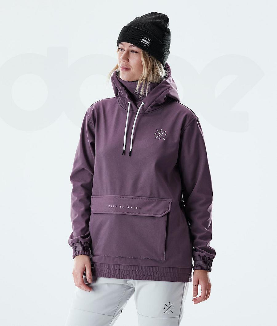 Purple Women\'s Dope Nomad W Outdoor Jackets | AUPQ3747