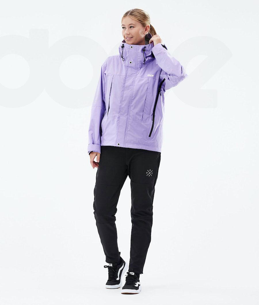 Purple Women's Dope Ranger Light W Outdoor Jackets | AURW3753