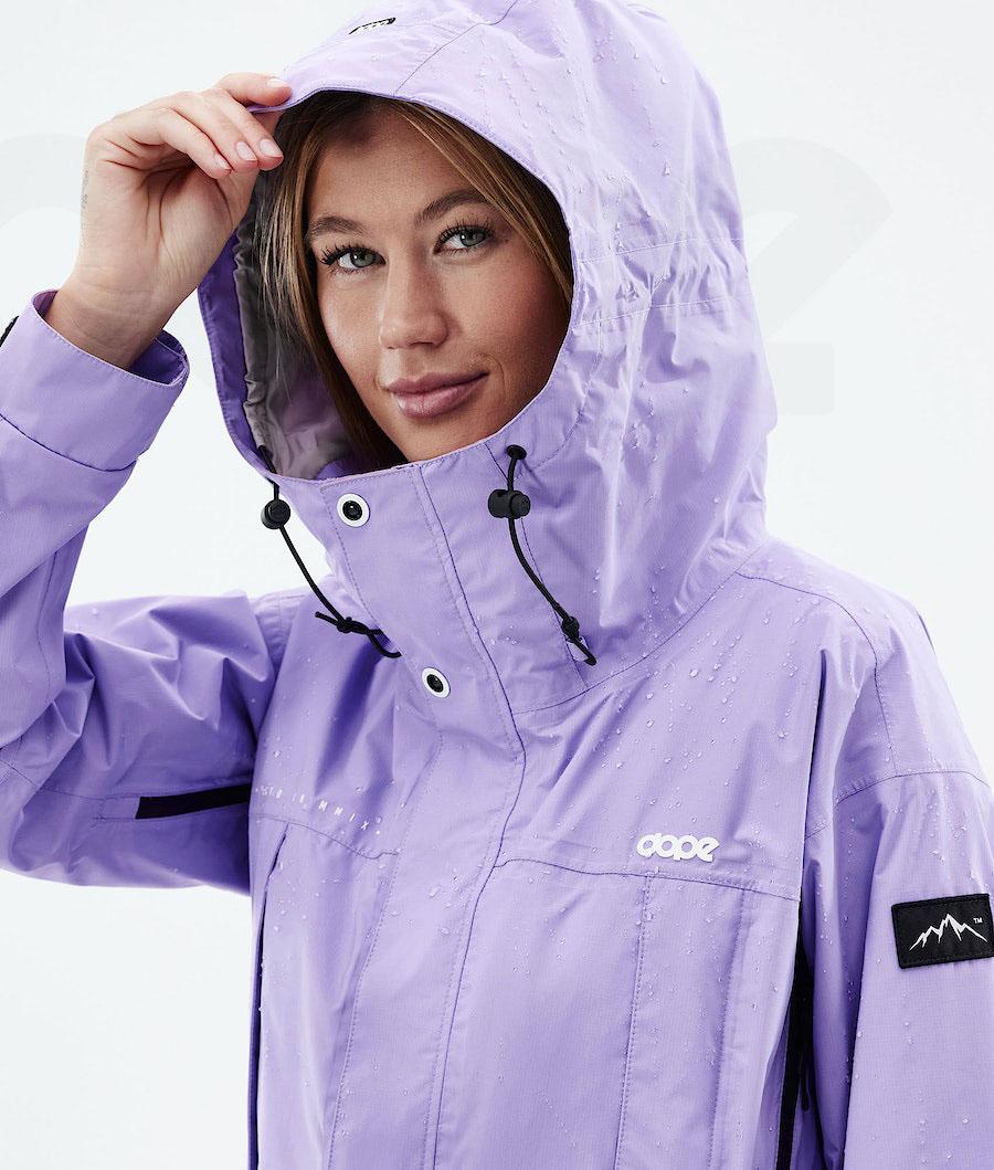 Purple Women's Dope Ranger Light W Outdoor Jackets | AURW3753