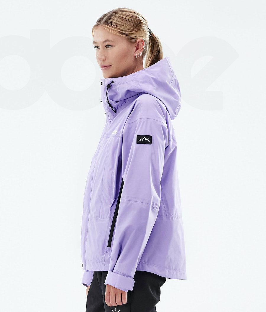 Purple Women's Dope Ranger Light W Outdoor Jackets | AURW3753