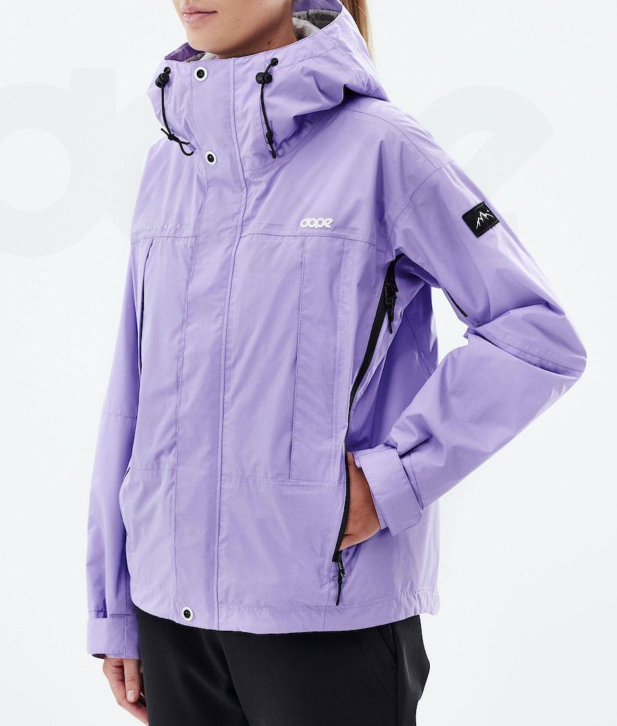 Purple Women's Dope Ranger Light W Outdoor Jackets | AURW3753