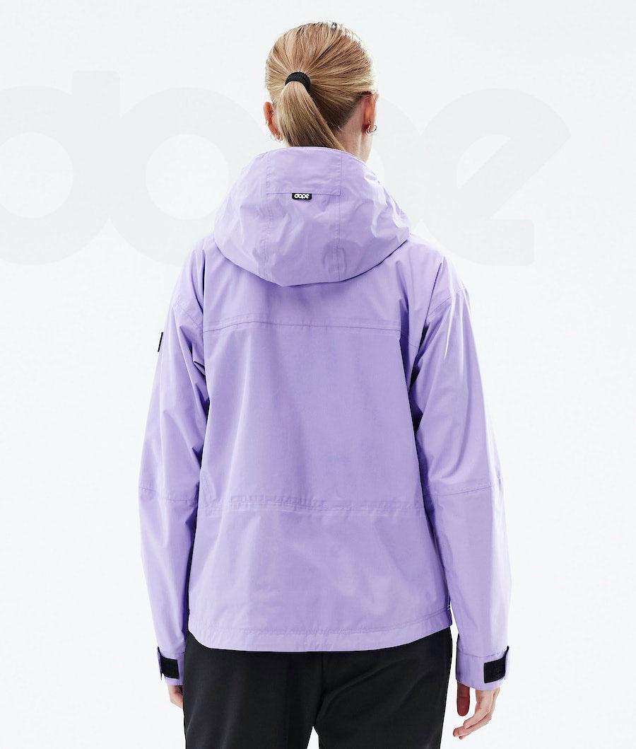 Purple Women's Dope Ranger Light W Outdoor Jackets | AURW3753