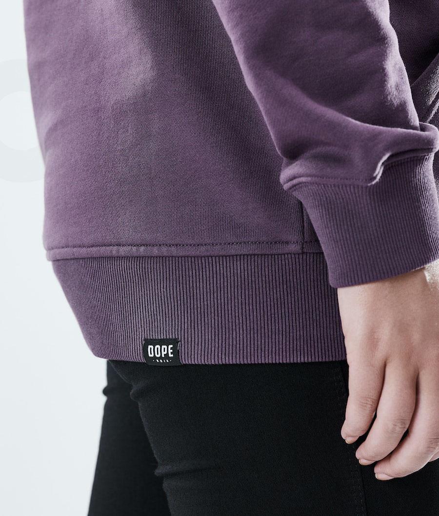 Purple Women's Dope Regular 2X-UP Hoodie | AUHK3845