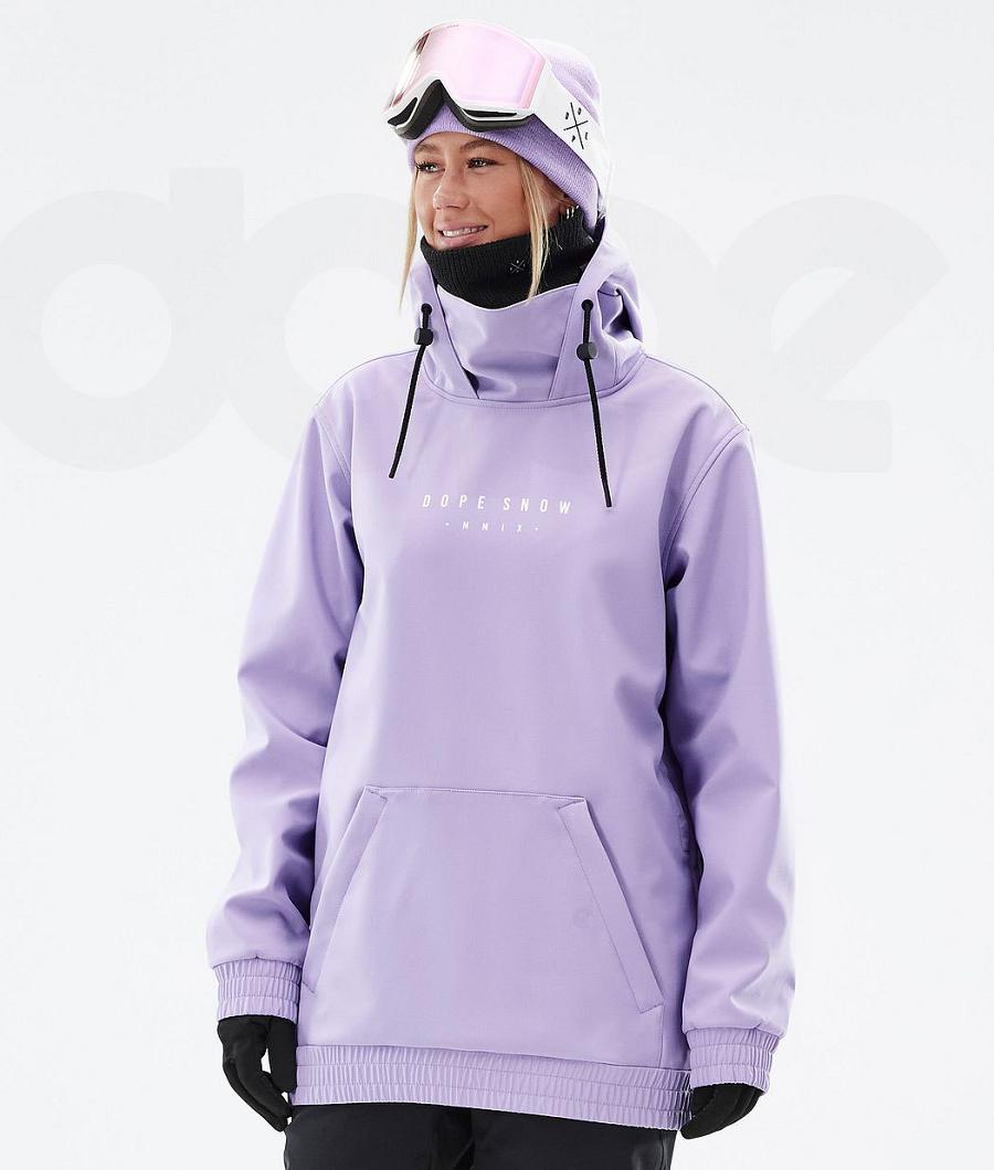 Purple Women's Dope Yeti W Range Ski Jackets | AUHK3716