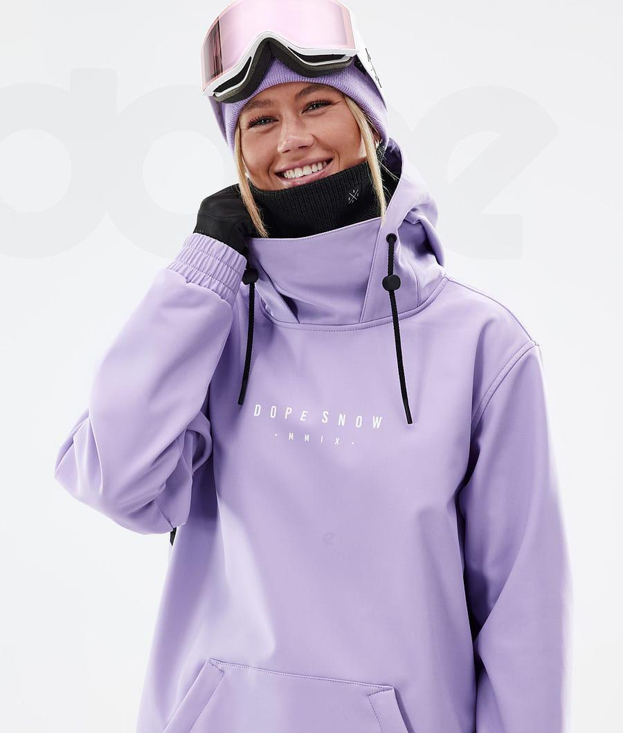 Purple Women's Dope Yeti W Range Ski Jackets | AUHK3716