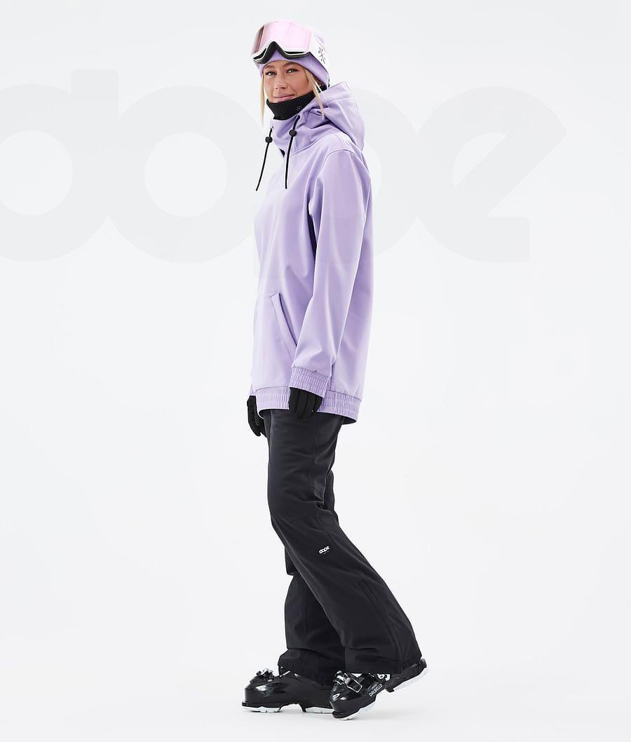 Purple Women's Dope Yeti W Range Ski Jackets | AUHK3716