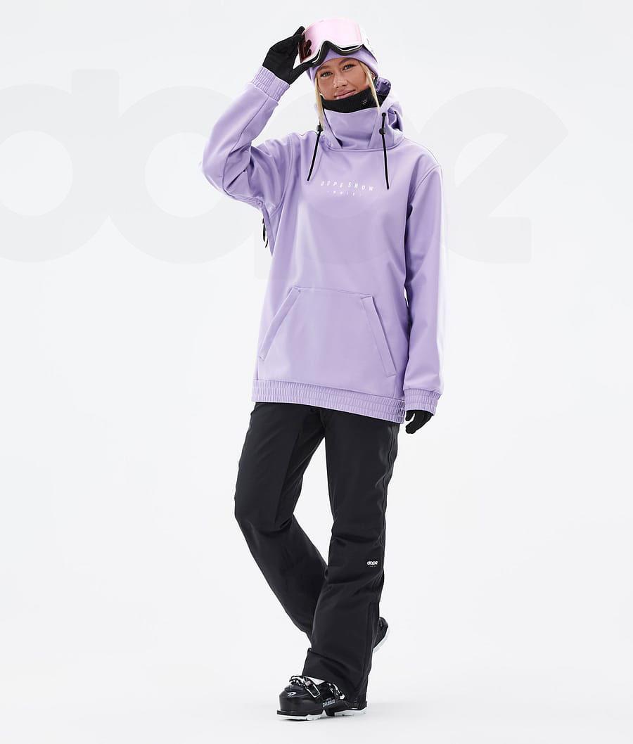 Purple Women's Dope Yeti W Range Ski Jackets | AUHK3716