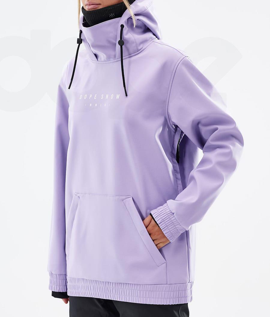 Purple Women's Dope Yeti W Range Ski Jackets | AUHK3716