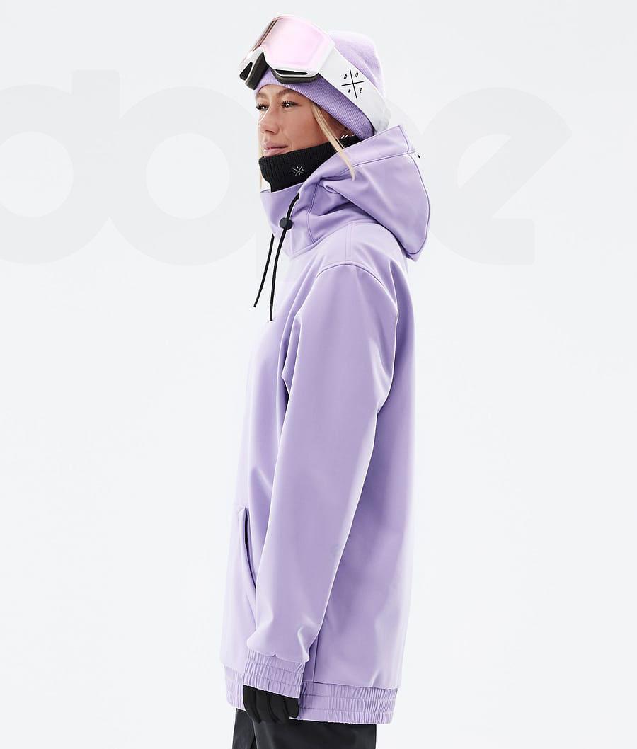 Purple Women's Dope Yeti W Range Ski Jackets | AUHK3716