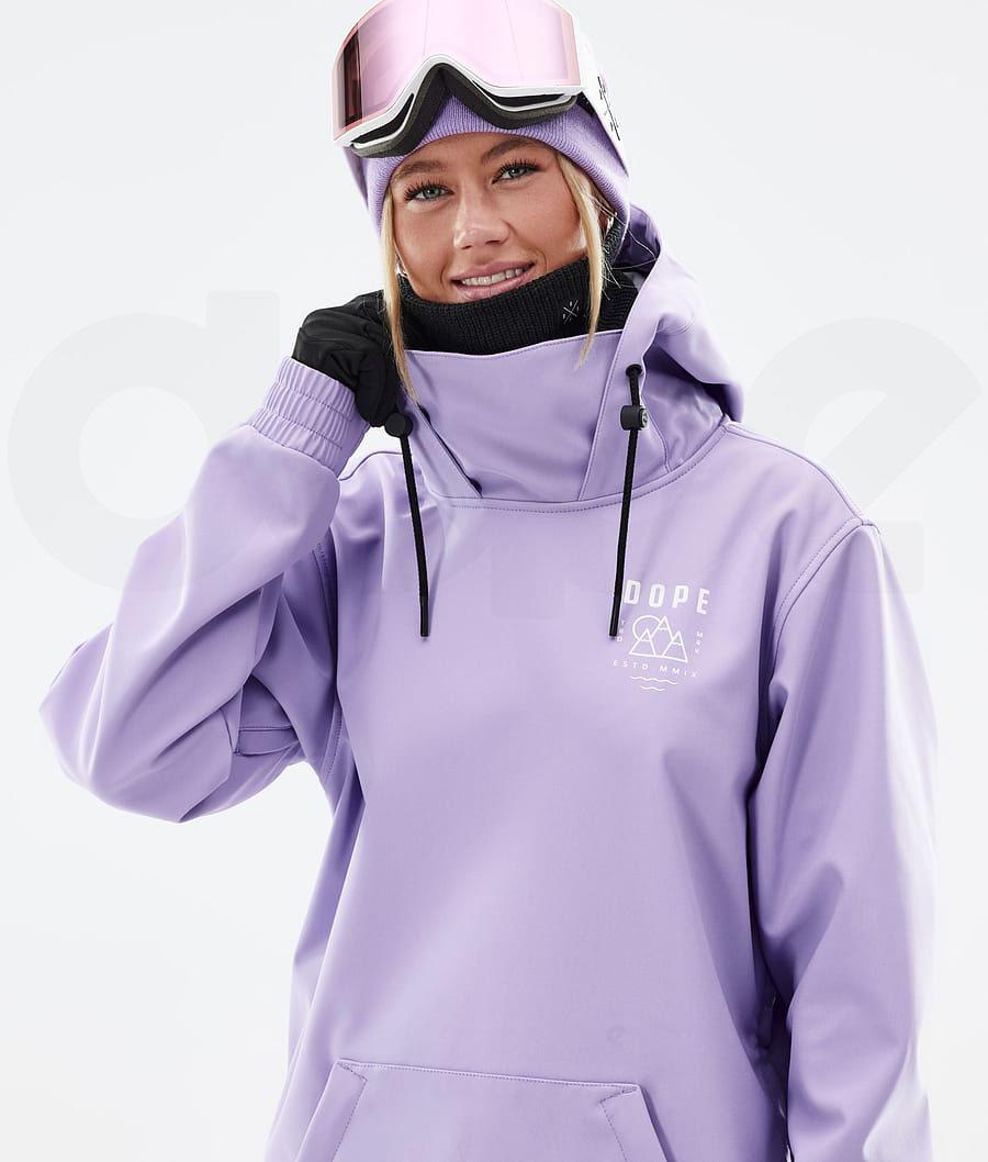 Purple Women's Dope Yeti W Summit Ski Jackets | AUDN3719