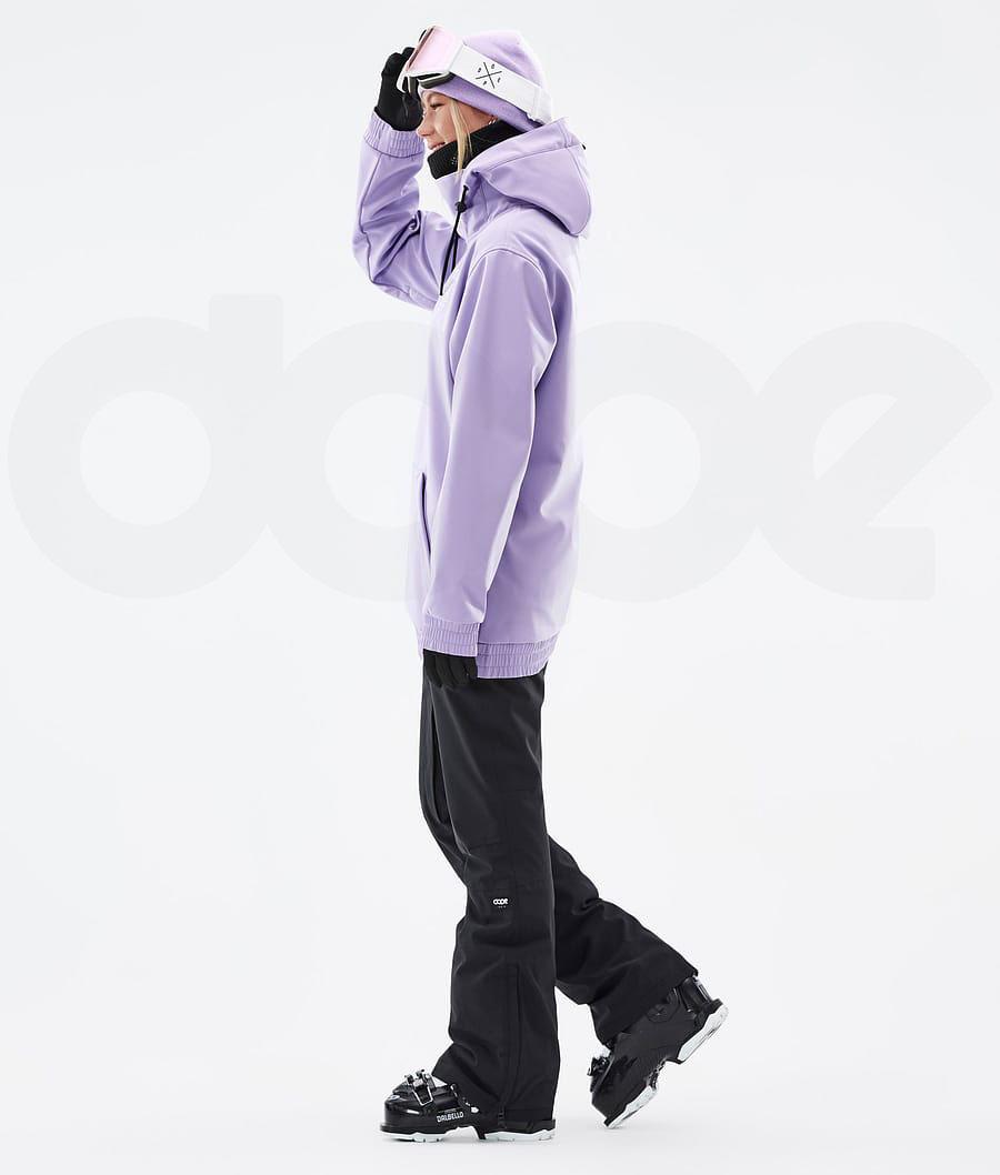 Purple Women's Dope Yeti W Summit Ski Jackets | AUDN3719