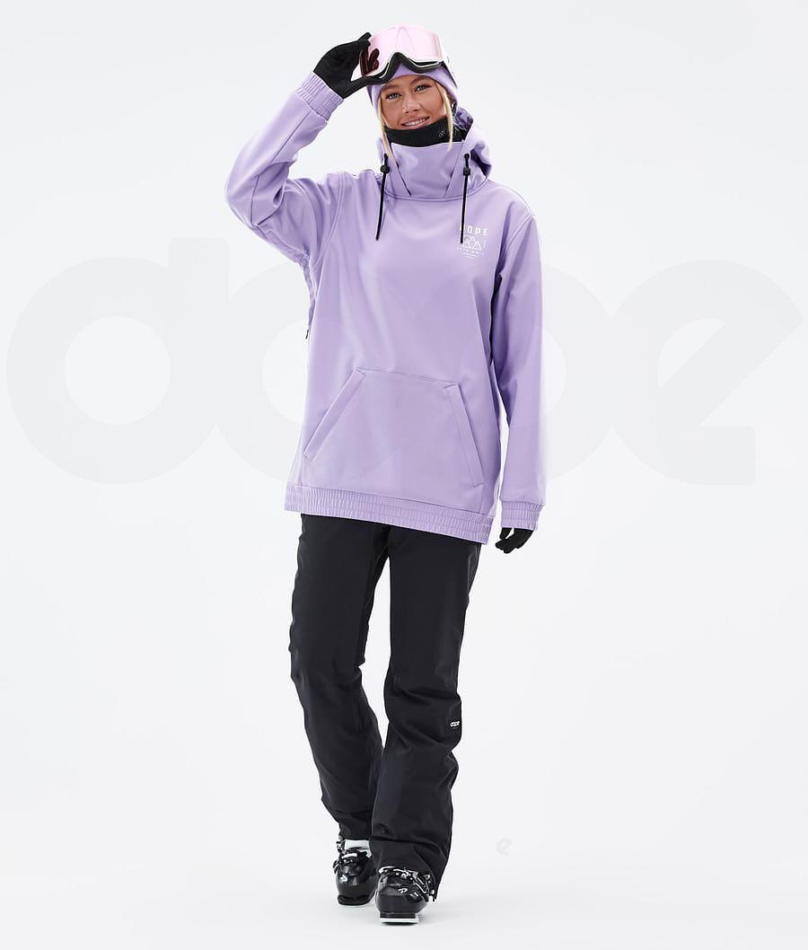 Purple Women's Dope Yeti W Summit Ski Jackets | AUDN3719