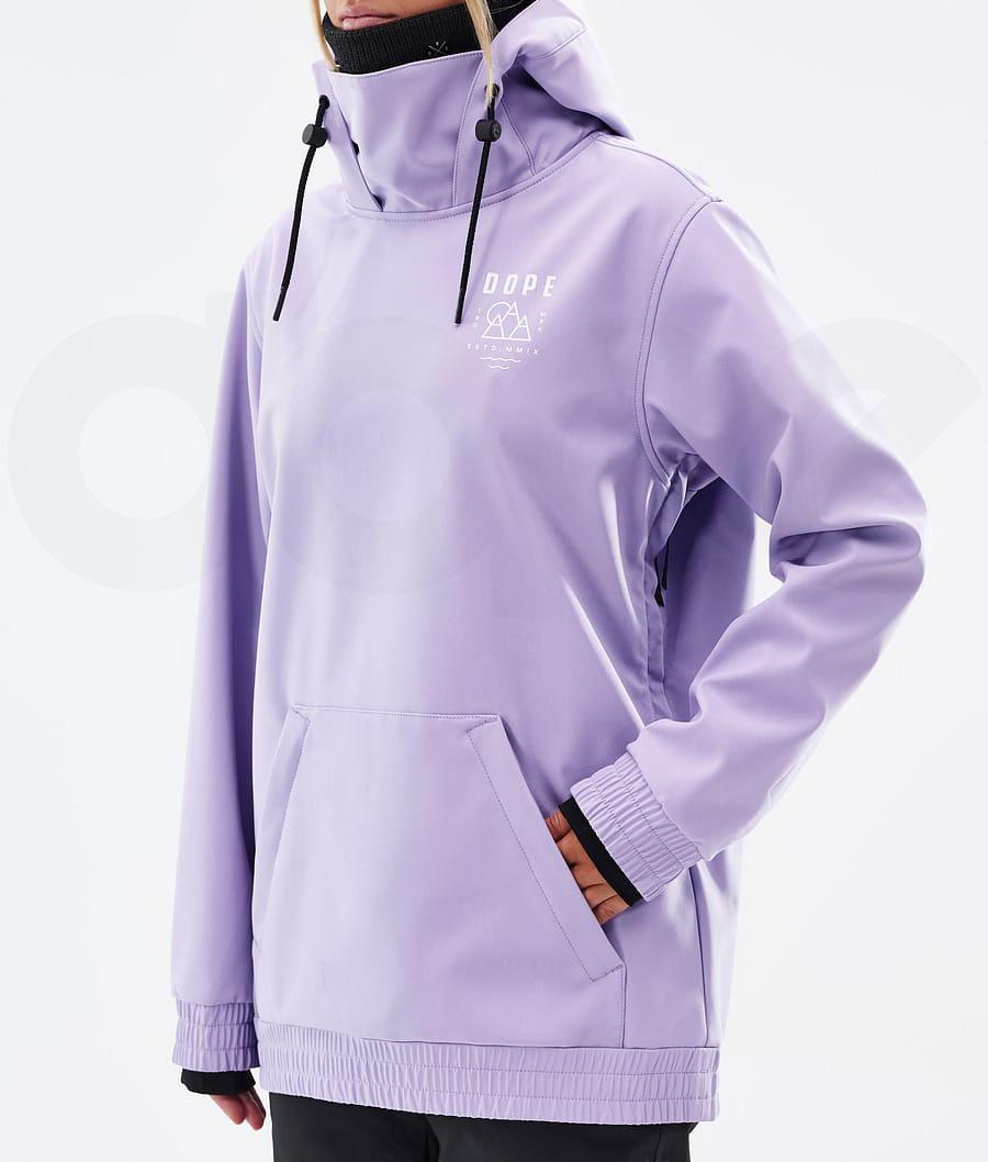 Purple Women's Dope Yeti W Summit Ski Jackets | AUDN3719