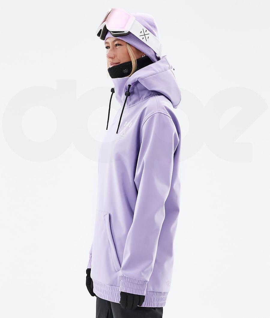 Purple Women's Dope Yeti W Summit Ski Jackets | AUDN3719