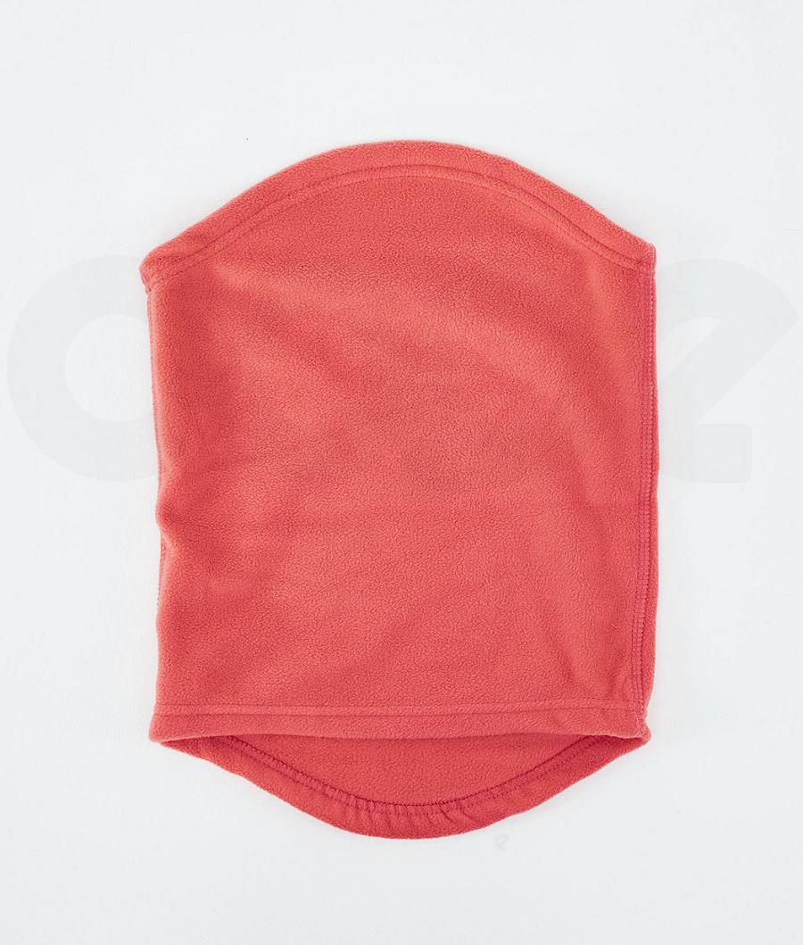 Red Men's Dope Cozy Tube Face Masks | AUWY3152