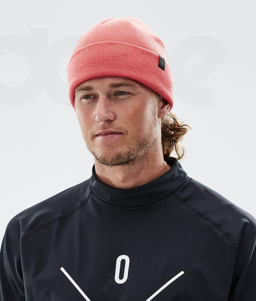 Red Men's Dope Solitude Beanie | AUHK3209