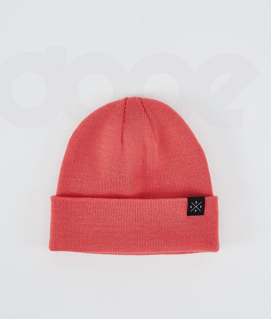 Red Men\'s Dope Solitude Beanie | AUHK3209