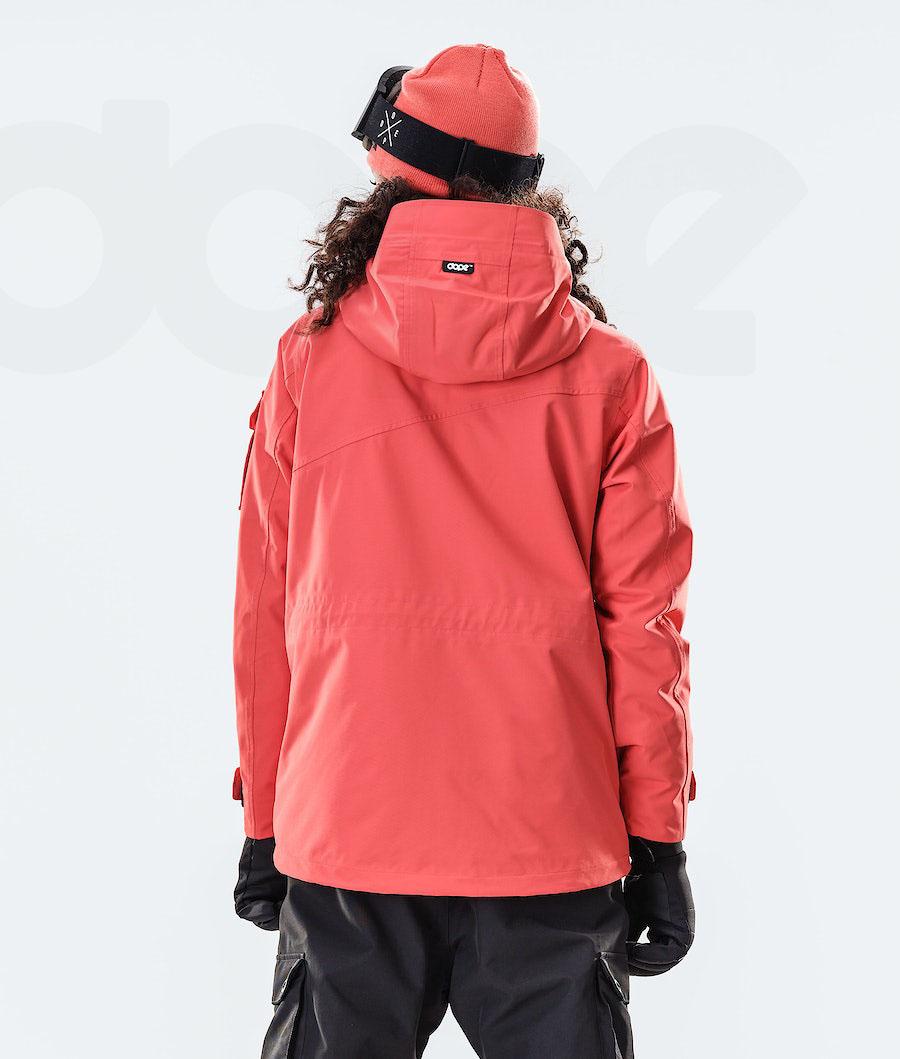 Red Women's Dope Adept W 2020 Ski Jackets | AUSO3564