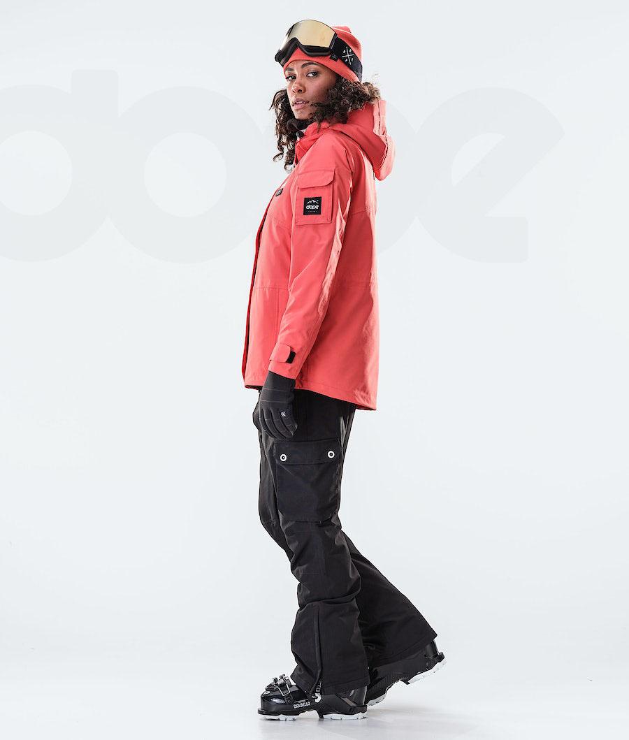 Red Women's Dope Adept W 2020 Ski Jackets | AUSO3564