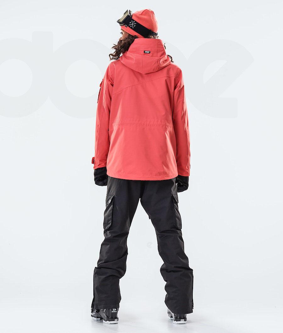 Red Women's Dope Adept W 2020 Ski Jackets | AUSO3564