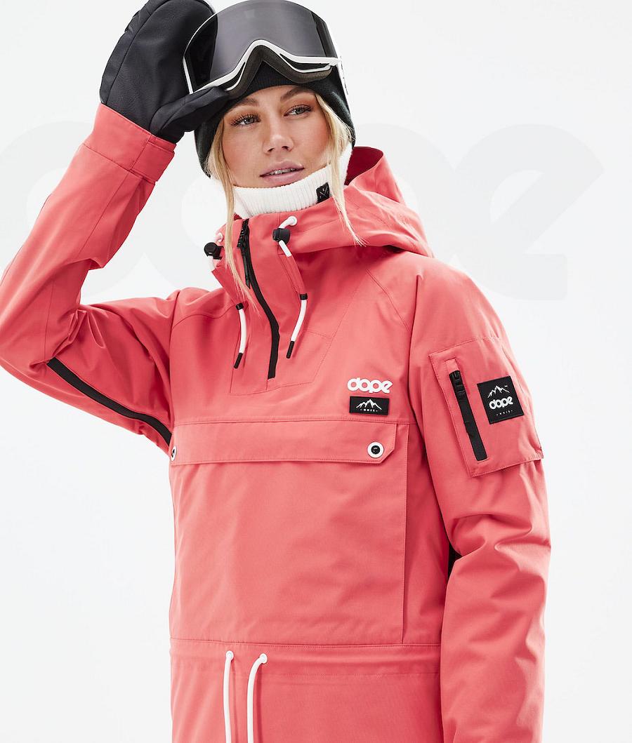 Red Women's Dope Annok W 2021 Ski Jackets | AUEX3598