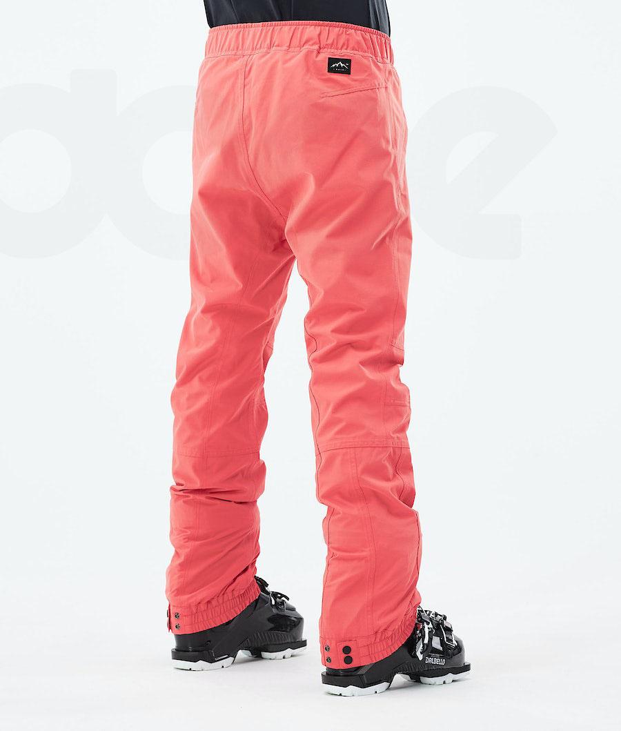 Red Women's Dope Blizzard W 2021 Ski Pants | AUSO3310