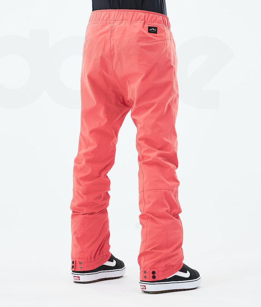 Red Women's Dope Blizzard W 2021 Snowboard Pants | AUTV3246