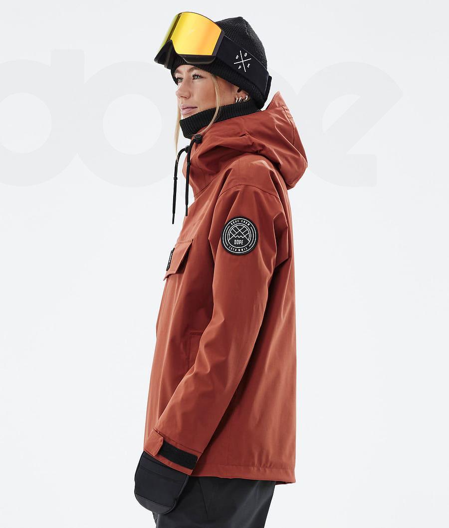 Red Women's Dope Blizzard W Ski Jackets | AUOR3619