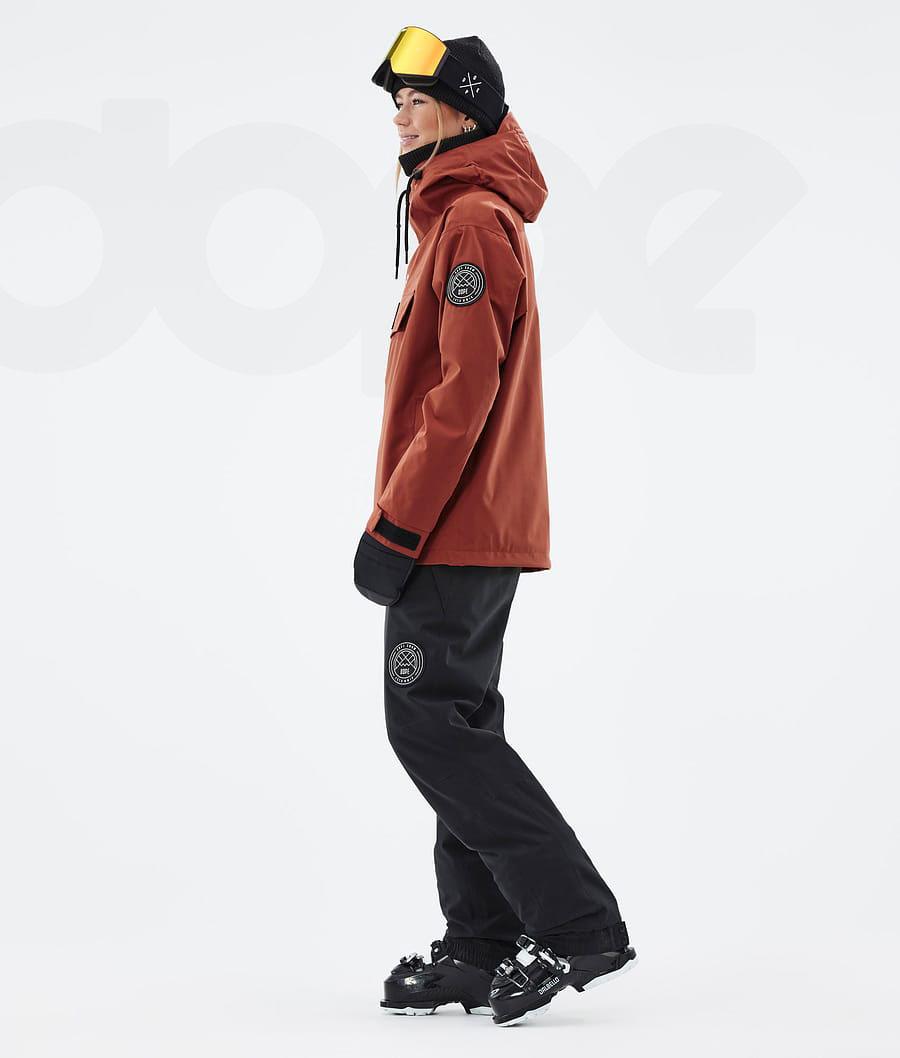 Red Women's Dope Blizzard W Ski Jackets | AUOR3619