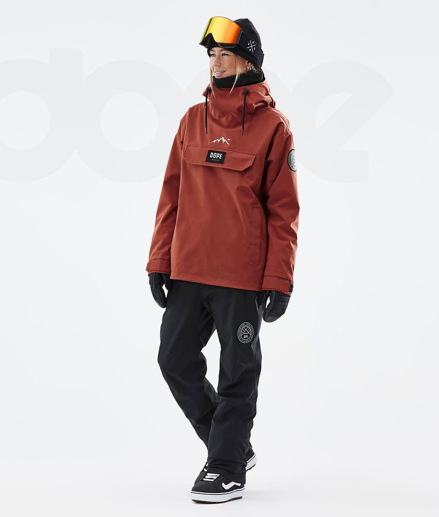 Red Women's Dope Blizzard W Snowboard Jackets | AUXF3450