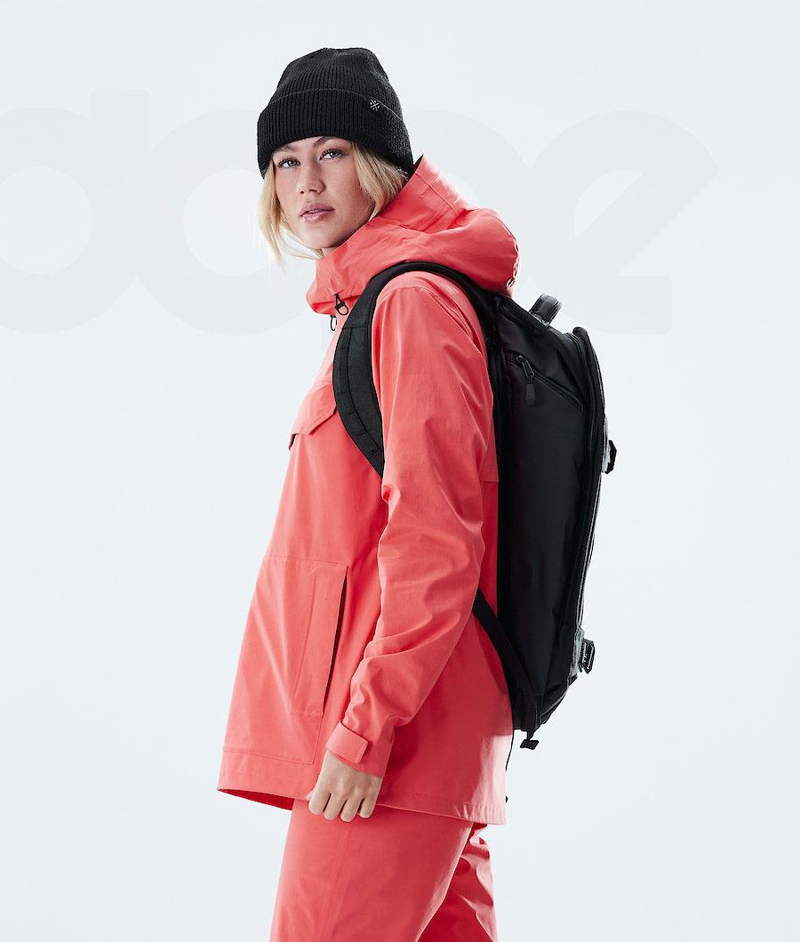 Red Women's Dope Drizzard W Outdoor Jackets | AURW3728