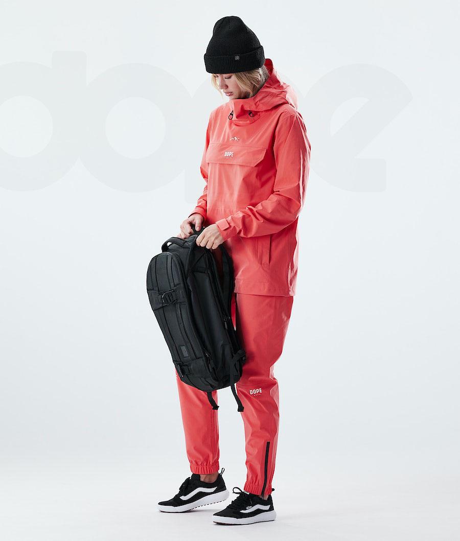 Red Women's Dope Drizzard W Outdoor Jackets | AURW3728