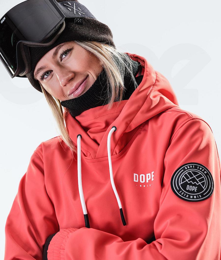 Red Women's Dope Wylie W 10k Capital Snowboard Jackets | AUGL3509