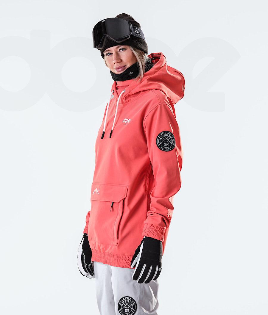 Red Women's Dope Wylie W 10k Capital Snowboard Jackets | AUGL3509