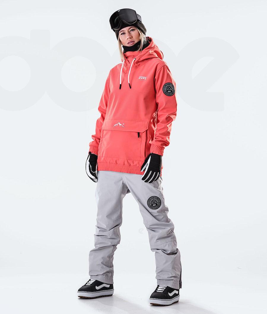 Red Women's Dope Wylie W 10k Capital Snowboard Jackets | AUGL3509