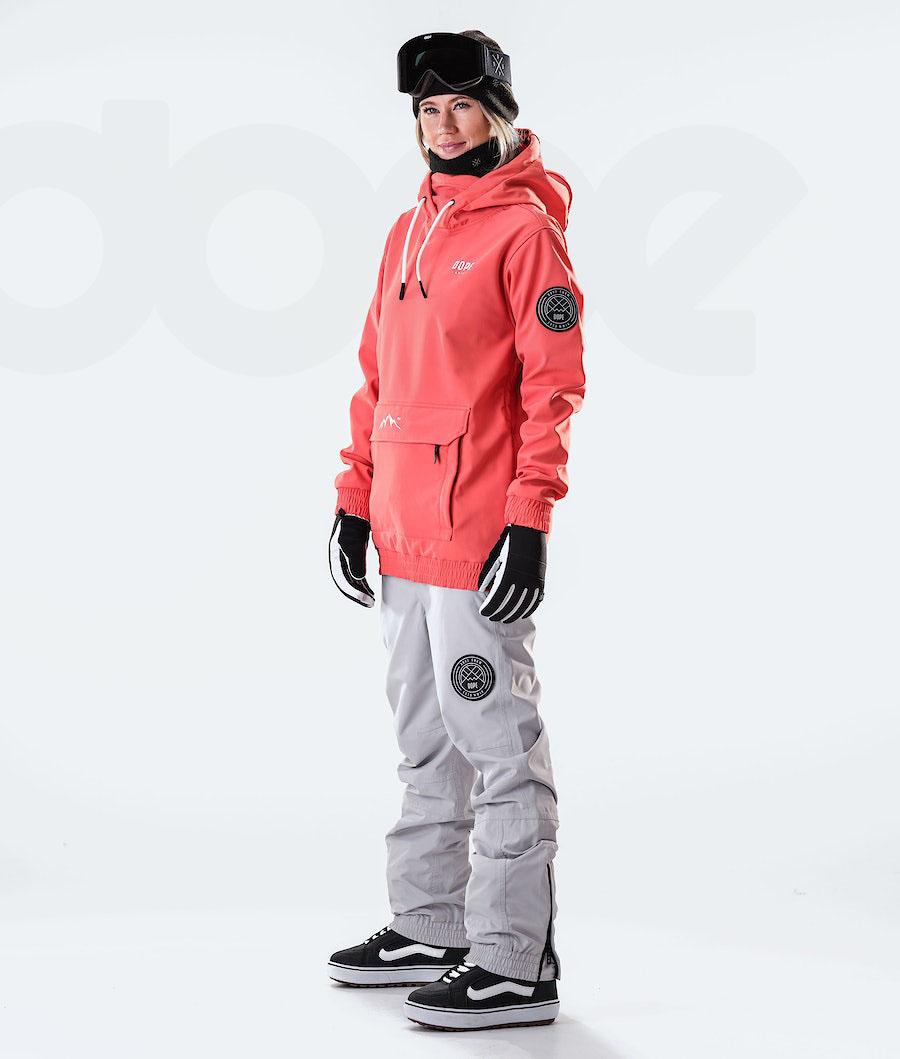 Red Women's Dope Wylie W 10k Capital Snowboard Jackets | AUGL3509