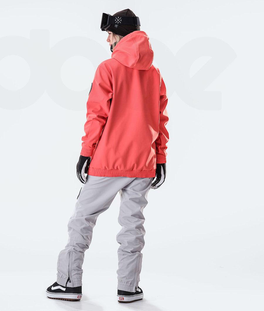 Red Women's Dope Wylie W 10k Capital Snowboard Jackets | AUGL3509