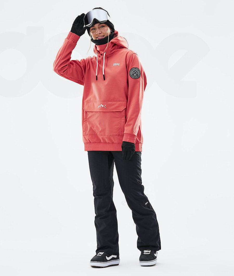 Red Women's Dope Wylie W Capital Snowboard Jackets | AUOR3515